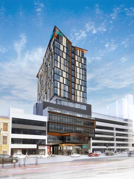 Vibe Hotel Hobart Eksteriør bilde